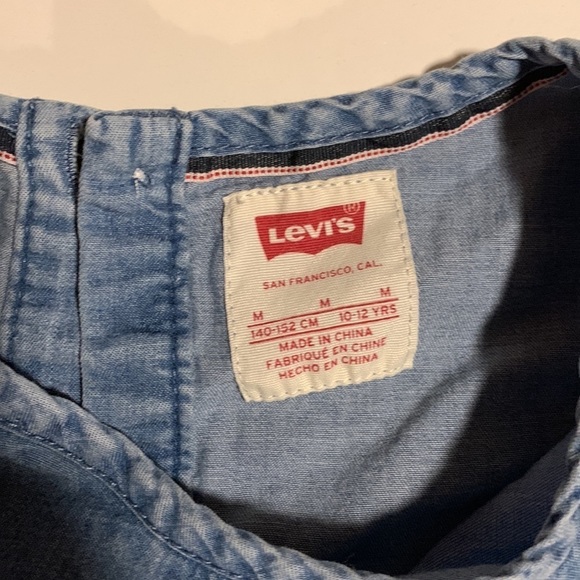 LEVI’S Jean Top Size 10-12 Years for Kids - Picture 2 of 9